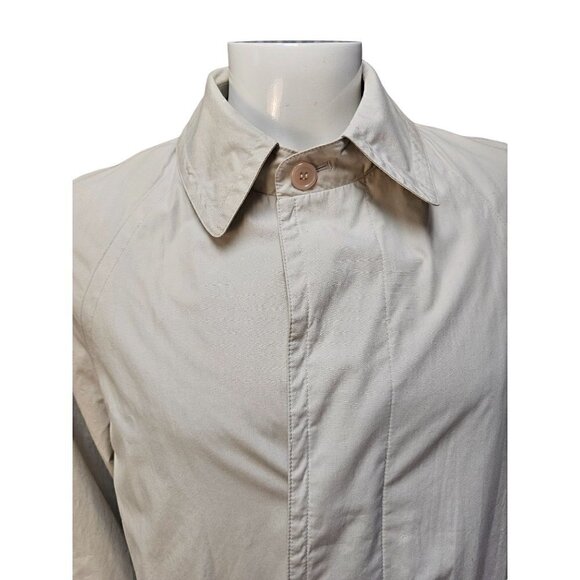 Towne Limits Londontown Corporation Men's Trench Rain Winter Coat, Size 40R - Picture 7 of 12